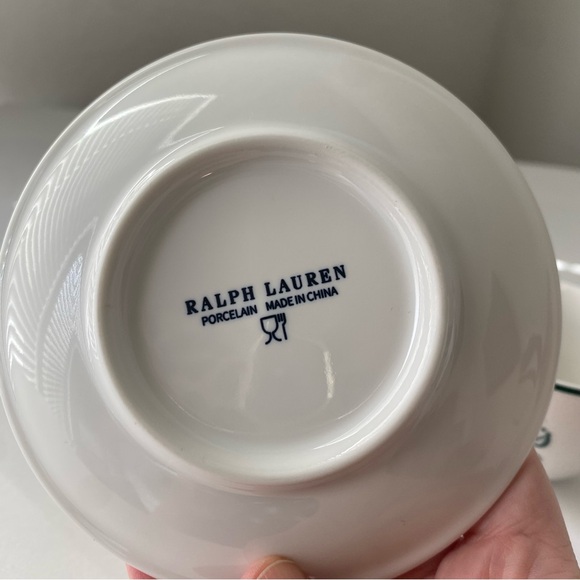 Ralph’s Coffee Espresso Cup & Saucer 3.7 oz Ralph Lauren New York Coffee Cup Mug - Picture 7 of 13